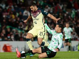 La última vez que estos equipos se enfrentaron fue en la J5 del pasado Clausura 2022, cuando el partido terminó con victoria de 3-2 favorable para las Águilas. IMAGO7