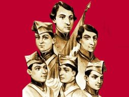 La hazaña de los seis Niños Héroes es una de las más reconocidas en la historia de México. SECRETARÍA DE DEFENSA DE MÉXICO