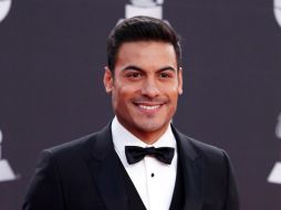 Carlos Rivera se ha convertido en uno de los artistas más queridos de México. EFE/ARCHIVO