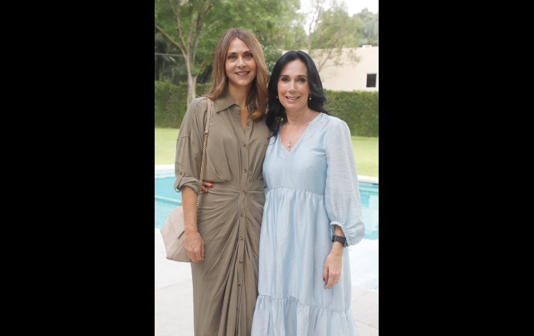 Claudia Gavica y Sofia Martínez. GENTE BIEN JALISCO/Claudio Jimeno
