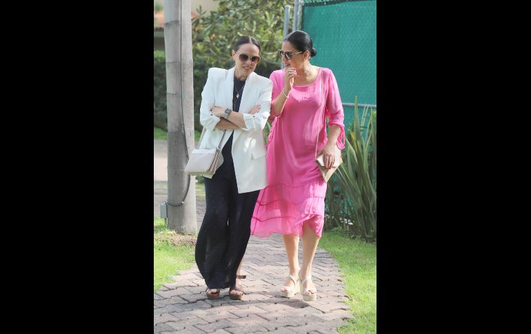 Aline Aymes y Luli Huerta. GENTE BIEN JALISCO/Claudio Jimeno