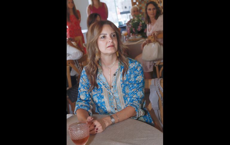 Martha Topete. GENTE BIEN JALISCO/Claudio Jimeno