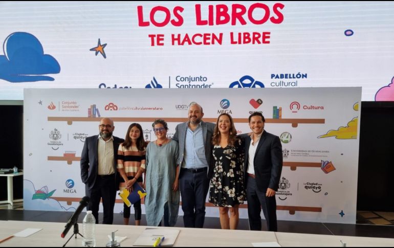 El evento se llevará a cabo del miércoles 5 al domingo 9 de octubre próximos, en el Centro Cultural Universitario de la Universidad de Guadalajara. ESPECIAL/Secretaría de Cultura