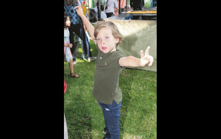 Alonso Cárdenas. GENTE BIEN JALISCO/Jorge Soltero