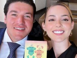 Hace algunas semanas, Mariana y Samuel revelaron que esperan a su primer bebé. INSTAGRAM / marianardzcantu