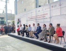 El canciller Marcelo Ebrad, afirmó que no tuvo que ver el partido, pese a que tres de los cuatro municipios beneficiados son gobernados por el partido Morena. EL INFORMADOR / Y. Mora