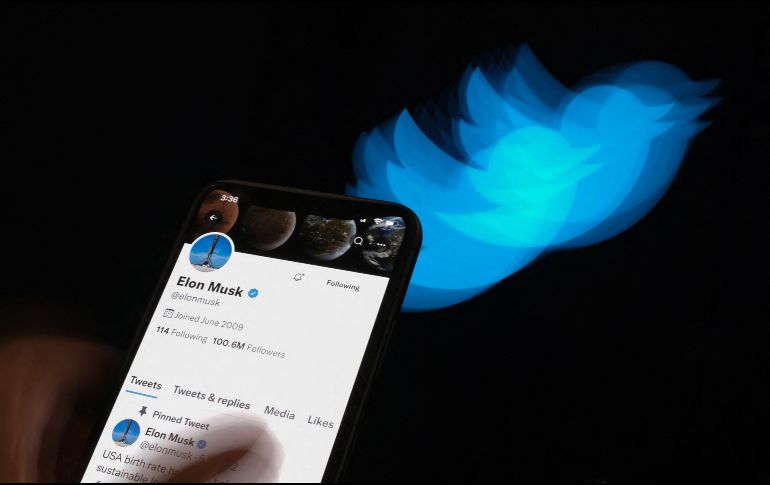 Las dos partes irán a juicio en octubre, después de que Twitter demandara a Elon Musk por su decisión de no completar la operación de 44 mil millones de dólares. AFP / ARCHIVO