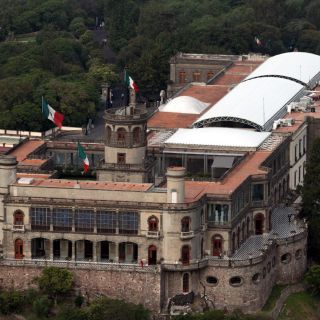Las 6 películas que se han filmado en el Castillo de Chapultepec