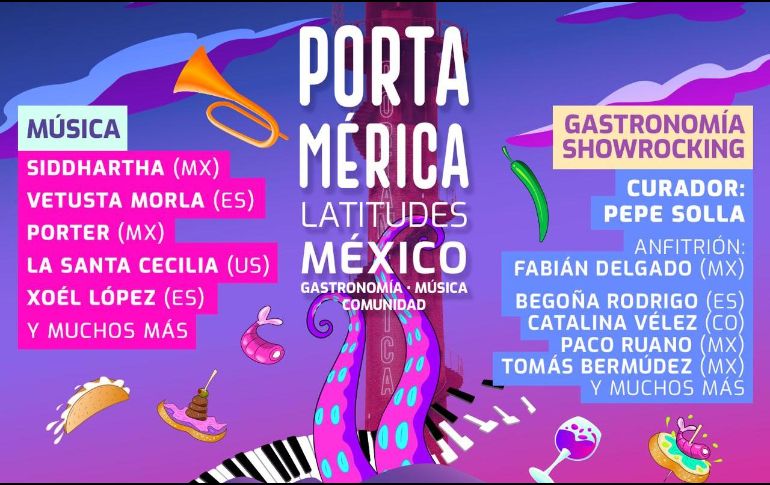 El festival tendrá sede del 9 y el 12 de noviembre. ESPECIAL