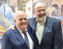 Horacio Fernández (de la empresa Tajín) y Fernando Petersen (de la SSJ), fueron dos de los galardonados por la Canaco. EL INFORMADOR / E. Gómez