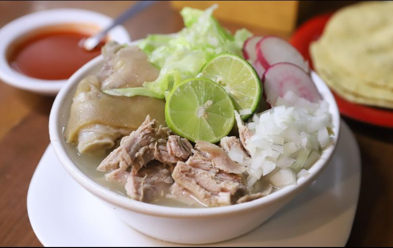 Pozole, flautas, tortas ahogadas y sopes son solo algunos de los antojitos mexicanos que se acostumbra comer durante las Fiestas Patrias y aunque son deliciosos, también pueden ser pesados para el estómago. EL INFORMADOR / C. Zepeda