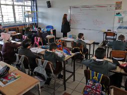 Entre otras cosas, el gobernador de SLP indicó que n el presupuesto de 2023 se incluirá una partida para la compra de uniformes que ahora estará estandarizado en las cuatro regiones de la entidad. EL INFORMADOR / ARCHIVO