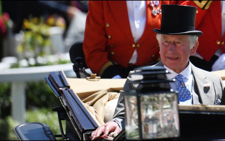 Carlos III empleó al equivalente de 101 empleados a tiempo completo, un tercio de los cuales trabajaban en la oficina de secretarios privados. EFE/N. Hall