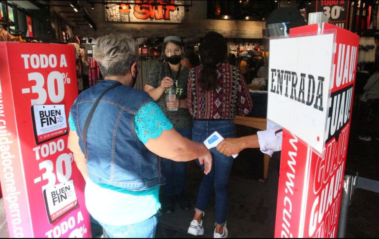 Esperan un récord en ventas en Jalisco, ahora que la modalidad del Buen Fin regresa en su totalidad a presencial. EL INFORMADOR/ARCHIVO