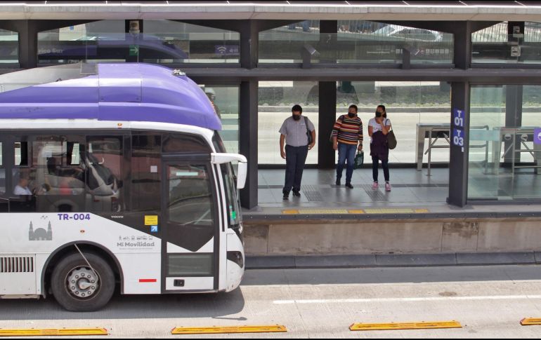 Para completar el trazo del Peribús a Tonalá se requieren mil millones de pesos. EL INFORMADOR/ARCHIVO