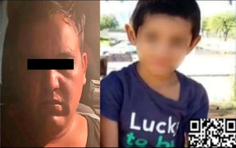 El detenido fue condenado a 60 años de prisión por el homicidio del niño Ian Alejandro de 5 años. ESPECIAL