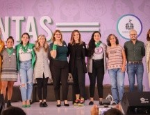 Además de las legisladoras de Hagamos, el foro contó con la participación de varias activistas. ESPECIAL