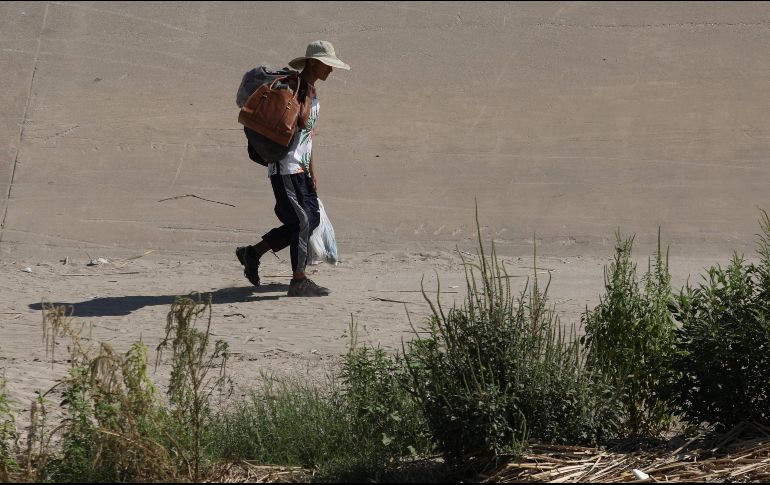 Las personas aseguradas son originarias de Cuba, Guatemala, Honduras, El Salvador, Ecuador, Nicaragua y Venezuela. AFP/H. Martínez
