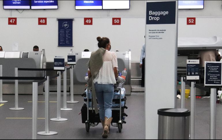 Aeroméxico es exhortado a eliminar cargo automático del seguro de viaje  EFE / ARCHIVO