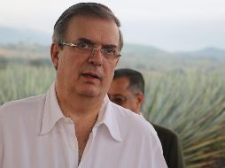 Marcelo Ebrard aseguró que Jalisco también tiene oportunidades en electromovilidad. EL INFORMADOR/A. Navarro