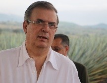 Marcelo Ebrard aseguró que Jalisco también tiene oportunidades en electromovilidad. EL INFORMADOR/A. Navarro