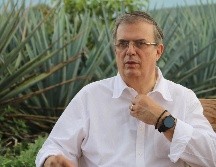 El canciller Marcelo Ebrard dio algunos detalles de la reunión que mantuvo con Anthony Blinken ayer lunes. EL INFORMADOR/A. Navarro