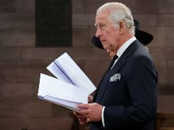 Algunos medios han expresado su preocupación por el carácter compulsivo de Carlos III. AFP/L. McBurney