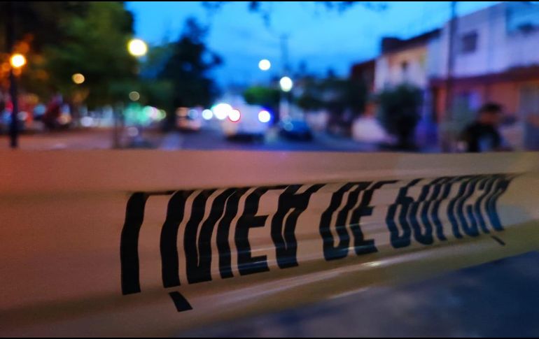 Los cuerpos de las víctimas fatales quedaron tirados en la calle Puebla, detallan. EL INFORMADOR/ARCHIVO