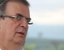 Marcelo Ebrard compartió su apoyo a la decisión de pasar a la GN a la tutela de la Sedena. EL INFORMADOR/A. Navarro