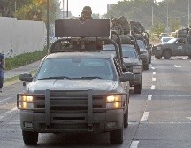 El gobernador anunció que acordó con el Presidente Andrés Manuel López Obrador que incrementaría la vigilancia con elementos federales. EL INFORMADOR/ ARCHIVO