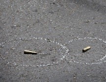 El enfrentamiento se da entre elementos policiacos y hombres armados. ARCHIVO