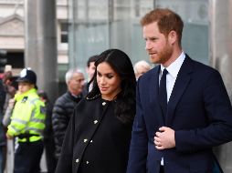 La pareja decidió anunciar públicamente su separación con la familia real, buscando hacer su vida propia y su independencia financiera. EFE / ARCHIVO