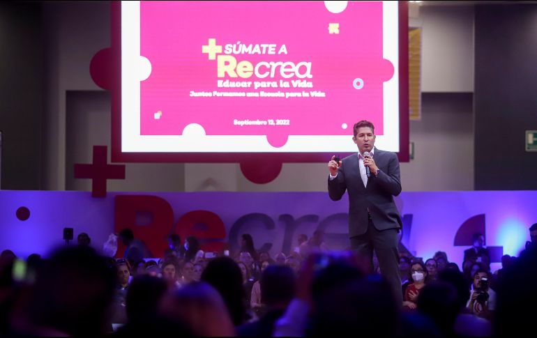 Destacan que, a través de Recrea, se pudo acercar la educación mediante la virtualidad a partir de la pandemia ocasionada por el COVID-19. EL INFORMADOR/C. Zepeda