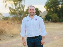 Gonzalo Álvarez Barragán, alcalde de Zapotlanejo, presentó hoy su primer informe de Gobierno. ESPECIAL