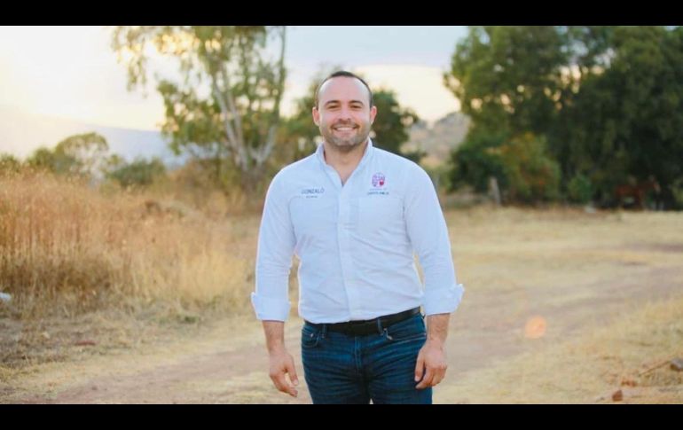 Gonzalo Álvarez Barragán, alcalde de Zapotlanejo, presentó hoy su primer informe de Gobierno. ESPECIAL