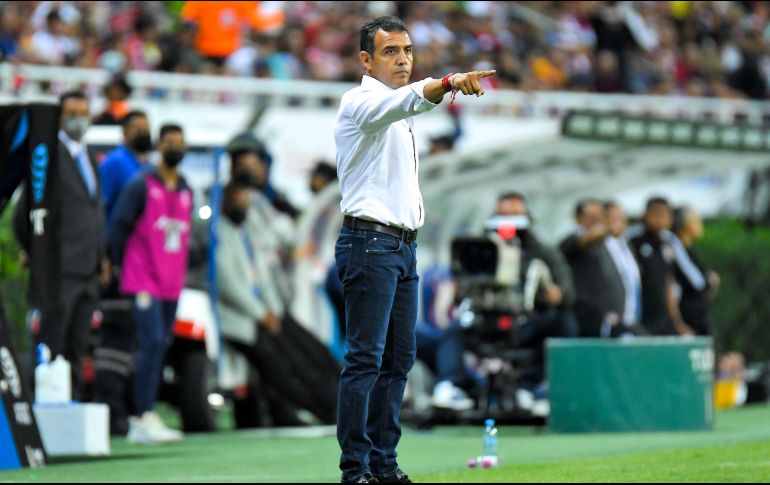 El próximo juego de Cadena y Chivas será el clásico contra el América. IMAGO7/S. Bautista