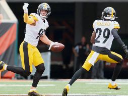 Watt es el motor de la defensiva de Pittsburgh. AFP/A. Lyons