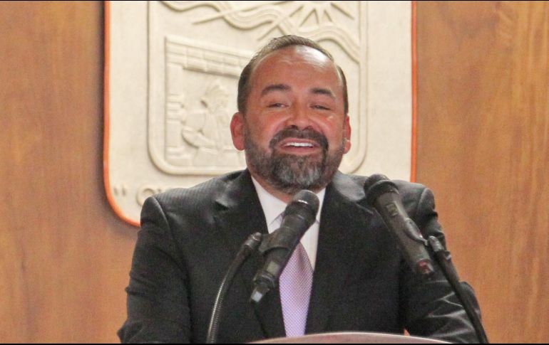 Sergio Chávez destacó la construcción de la Cruz Verde de Santa Paula y los avances en el Hospital Civil de Oriente. EL INFORMADOR/A. Camacho