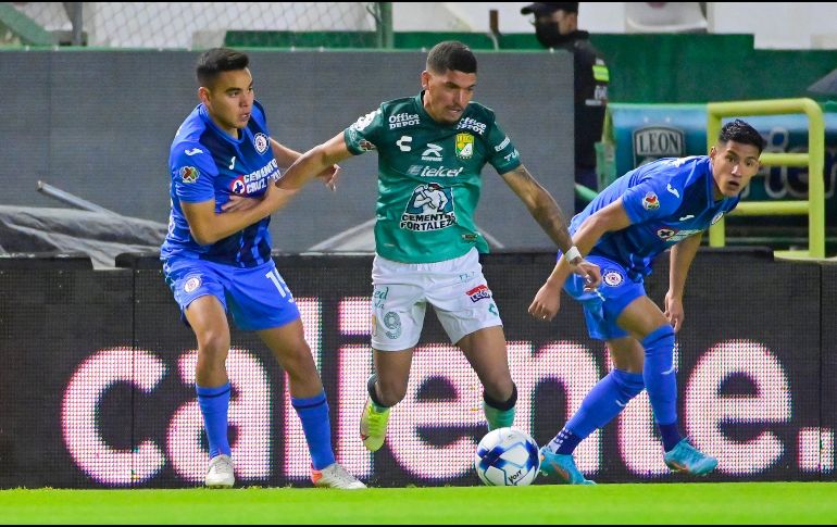 El partido Cruz Azul vs León será este jueves 15 de septiembre a las 19:00 horas en el Estadio Azteca y podrá ser visto en streaming. IMAGO7