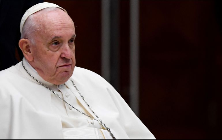 El Pontífice argentino participó hoy en el Congreso de los Líderes de las Religiones mundiales y tradicionales. AFP / F. Monteforte