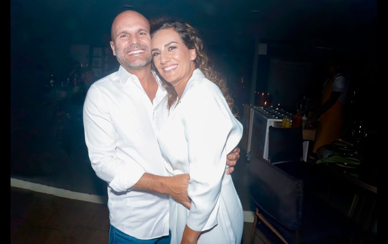 Carlos Navarro y Karla Saénz. GENTE BIEN JALISCO/Claudio Jimeno