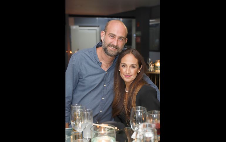 Luis Fernando Korkowski y Ana Paula Ochoa. GENTE BIEN JALISCO/Claudio Jimeno