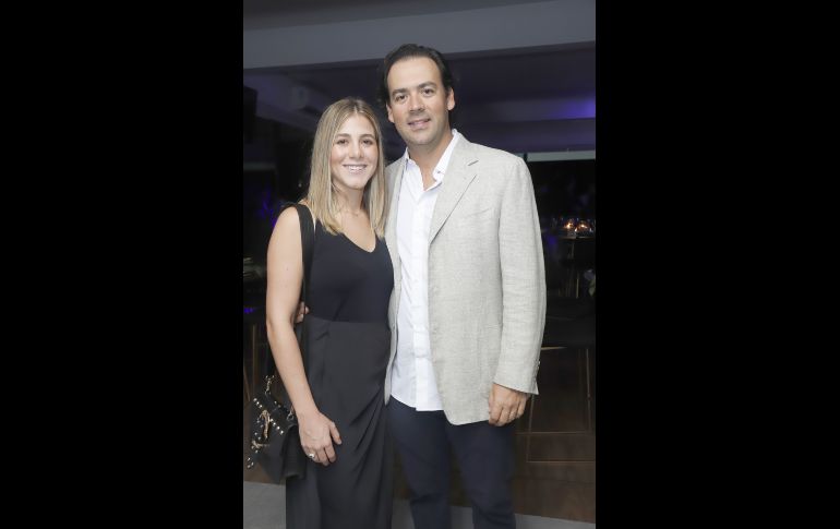 Eli Cantarero y Diego Mora. GENTE BIEN JALISCO/Claudio Jimeno