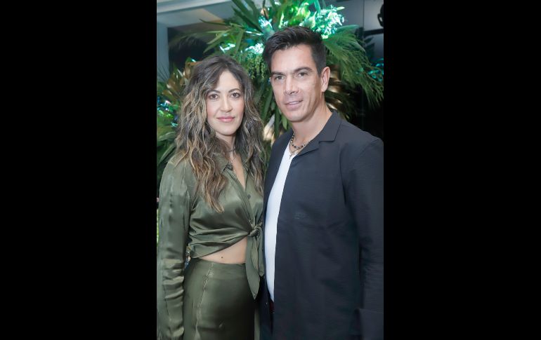 Paulina Pérez y Nacho González. GENTE BIEN JALISCO/Claudio Jimeno