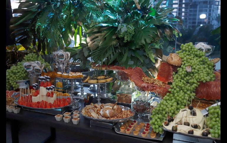 Barra de Quesos y dulce. GENTE BIEN JALISCO/Claudio Jimeno