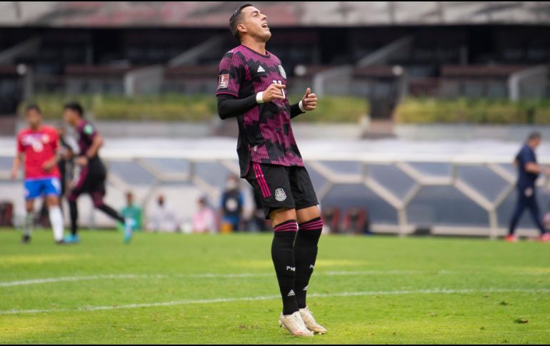 ROGELIO FUNES MORI. En el caso del delantero de Monterrey, el 