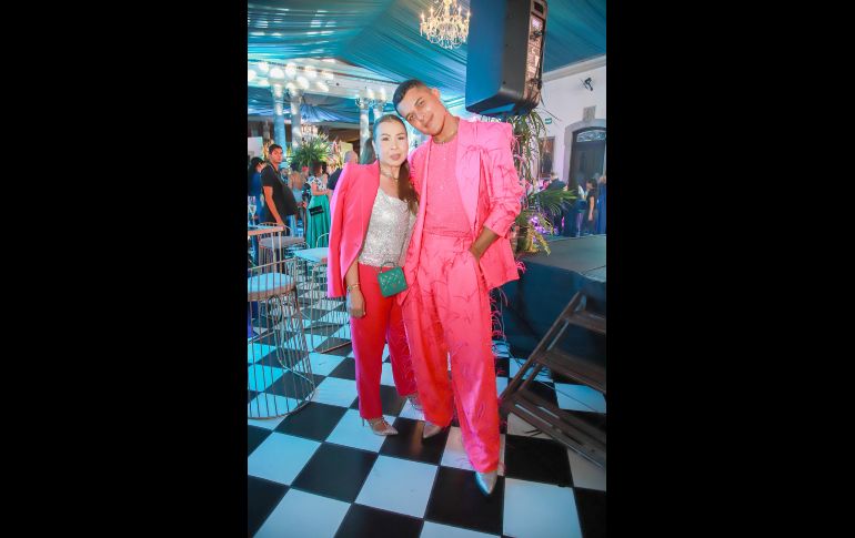 Julie Van y Luis Torres. GENTE BIEN JALISCO/Antonio Martínez