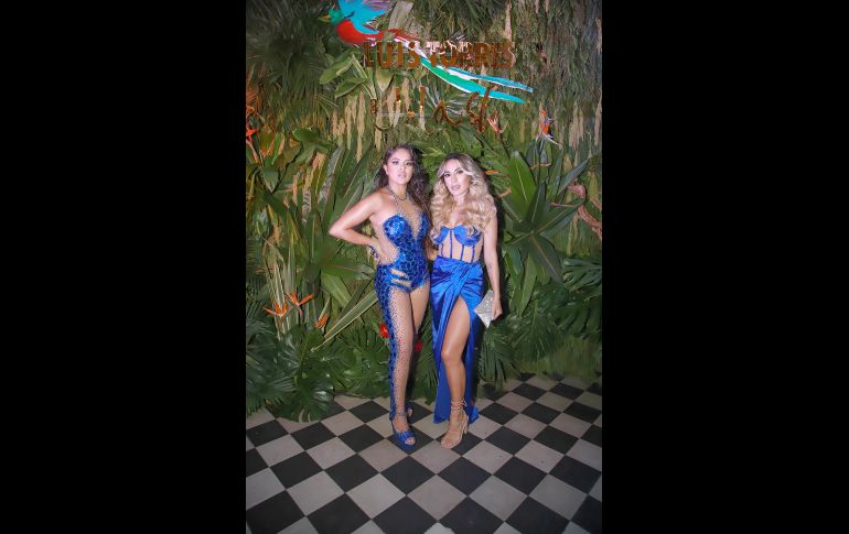 Karen Vital y Gaby Hernández. GENTE BIEN JALISCO/Antonio Martínez