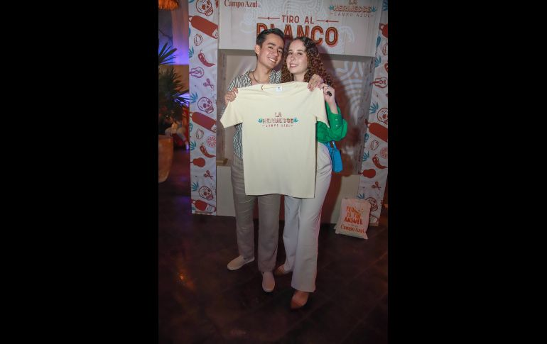 Miguel Mayorga y Rosarmida Buenrostro. GENTE BIEN JALISCO/Antonio Martínez