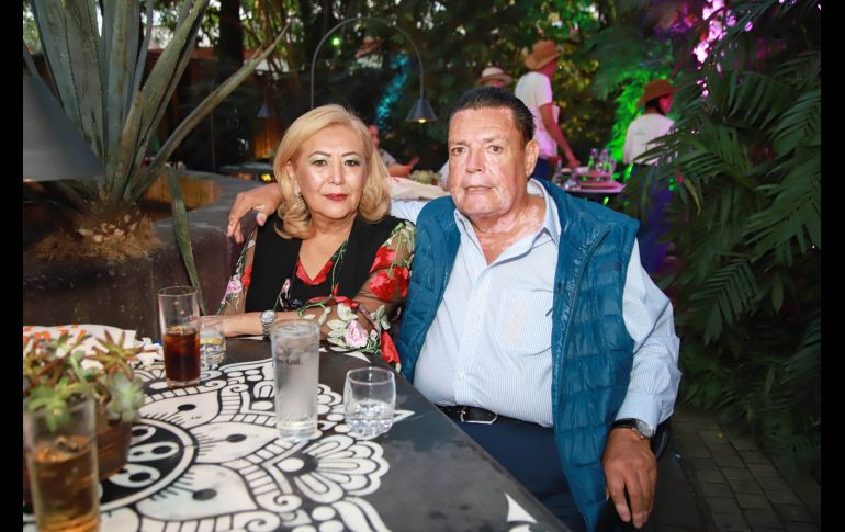 Leticia Kim y José Luis López. GENTE BIEN JALISCO/Antonio Martínez